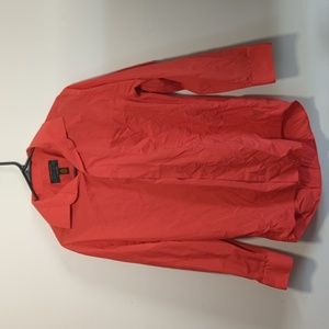 Alexander Julian Light Red Button Down